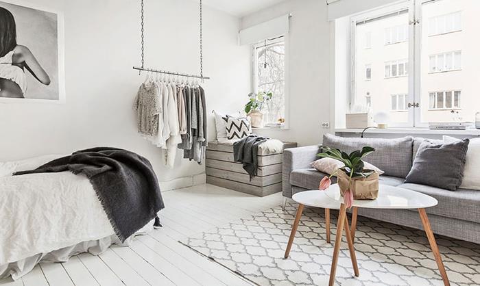 DECORACIÓN NÓRDICA: TIPS PERFECTOS PARA APOSTAR TODO POR EL BLANCO | Tienda online de decoración nórdica y muebles nórdicos | Aixo