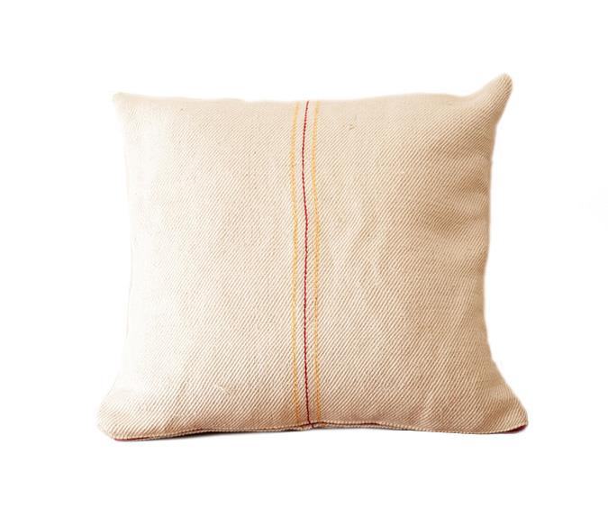 Cojín lino vintage | Tienda online de decoración nórdica y muebles nórdicos | Aixo