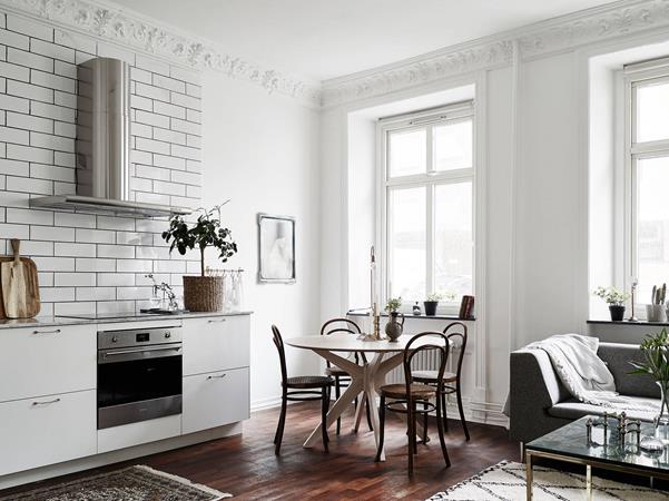 Un apartamento nórdico centenario  | Tienda online de decoración nórdica y muebles nórdicos | Aixo