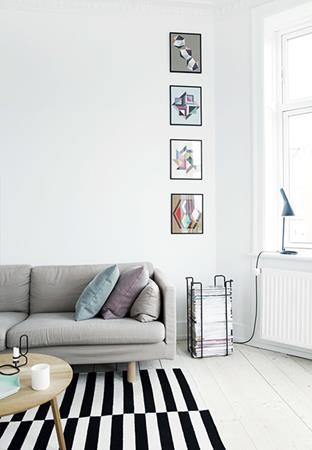 Un piso danés | Tienda online de decoración nórdica y muebles nórdicos | Aixo