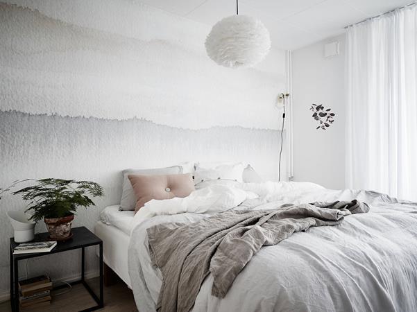 Un piso sueco muy femenino | Tienda online de decoración nórdica y muebles nórdicos | Aixo
