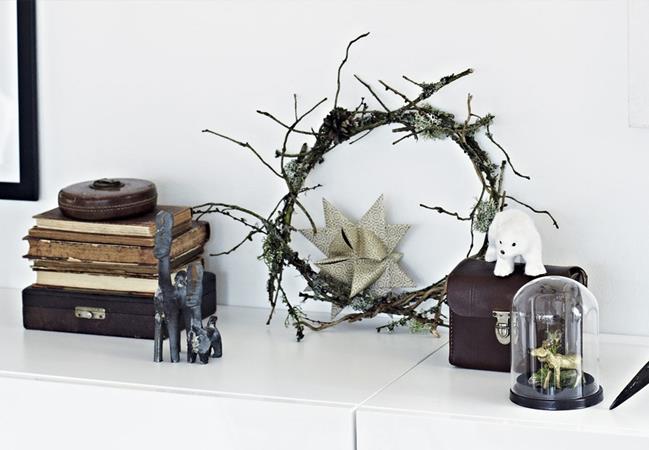 Navidad nórdica en el campo | Tienda online de decoración nórdica y muebles nórdicos | Aixo