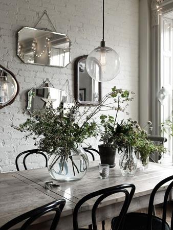 Decorar con espejos | Tienda online de decoración nórdica y muebles nórdicos | Aixo