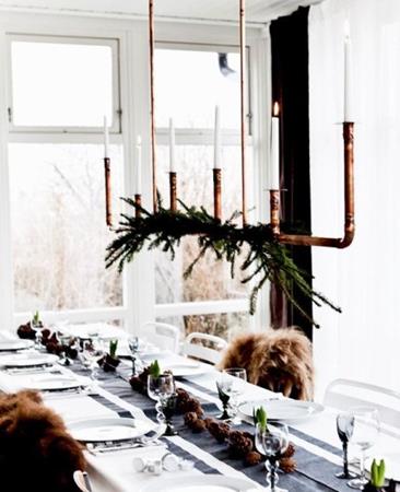 Poner la mesa en Navidad | Tienda online de decoración nórdica y muebles nórdicos | Aixo