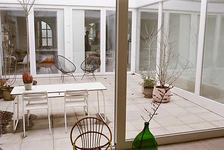 Un patio de lujo | Tienda online de decoración nórdica y muebles nórdicos | Aixo