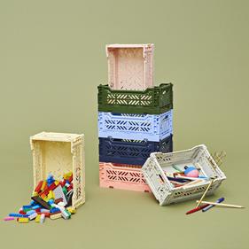 Caixes Colour Crate HAY