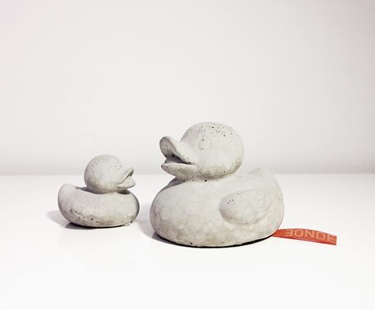 Patos de cemento Kuuak's | Tienda online de decoración nórdica y muebles nórdicos | Aixo