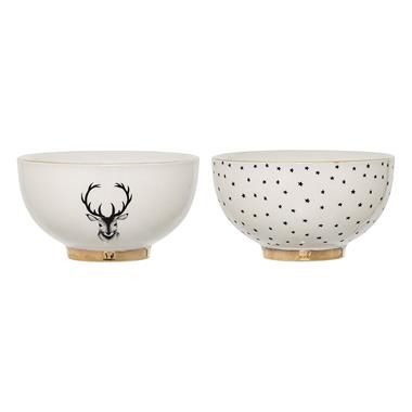 Bol nórdico cerámica Bloomingville | Tienda online de decoración nórdica y muebles nórdicos | Aixo