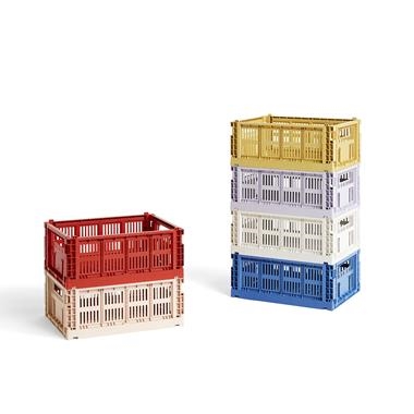 Colour Crate M HAY | Tienda online de decoración nórdica y muebles nórdicos | Aixo